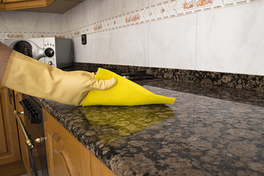How to Get Rid of Granite Countertops Stains