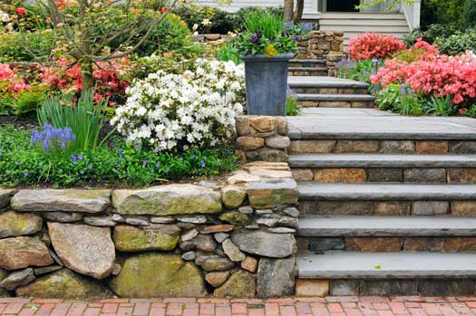 Landscape Architects Preference for Natural Stone