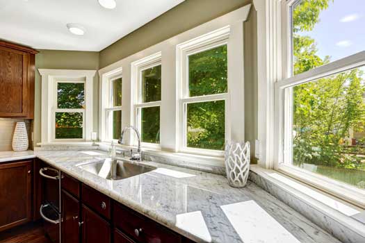 An image of how to care for marble countertops