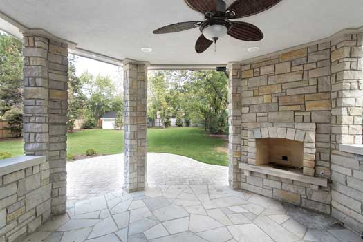 Get Rid of Mold on Stone Patio San Diego, CA