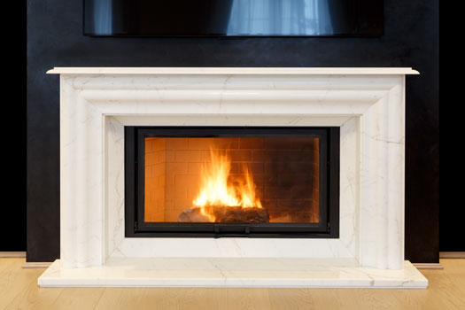 Care for Fireplace Made of Marble San Diego, CA