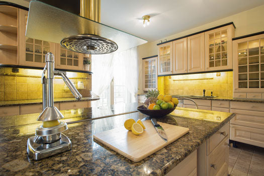 How to Get Rid of the Cloudy Film on Granite Countertops
