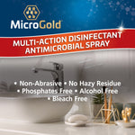MicroGold Multi-action disinfectant anti-microbial spray 