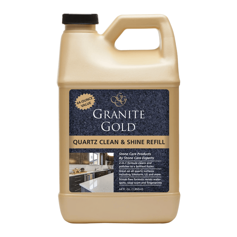 Granite Gold Quartz Clean and Shine 64oz bottle