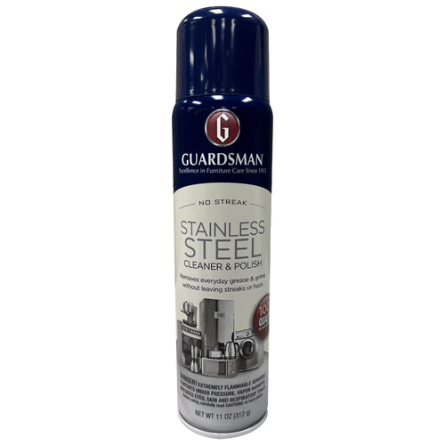 Guardsman Stainless Steel Cleaner and Polish front view