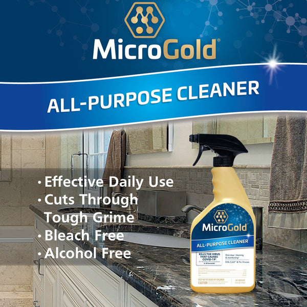 MicroGold® All-Purpose Cleaner | Granite Gold – Granite Gold®