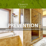 Granite Gold Shower Cleaner uses