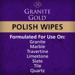 Granite Gold Polish Wipes beneftis