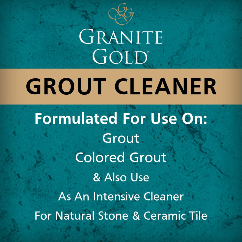 Granite Gold Grout Cleaner uses