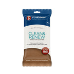 Guardsman Clean and Renew Wipes for leather