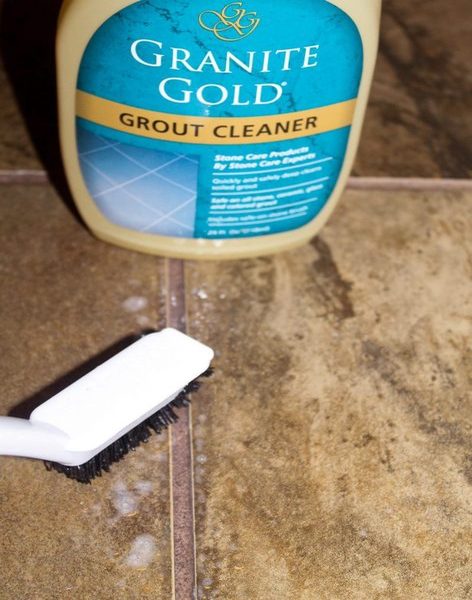 Granite Gold® Grout Cleaning Brush
