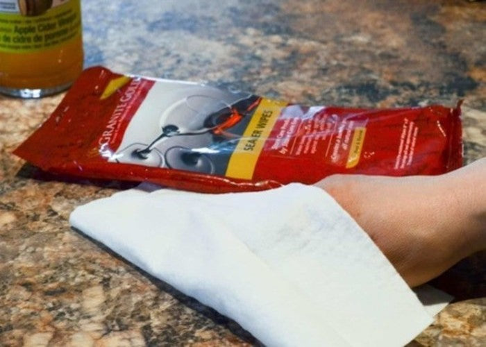 Why You Should Use Granite Gold Sealer Wipes® for your Natural Stone Countertop
