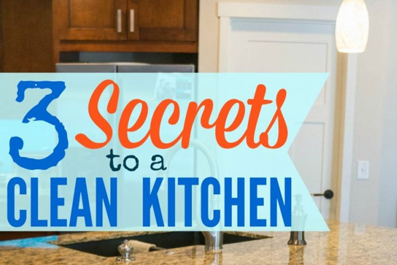 Secrets to a Clean Kitchen