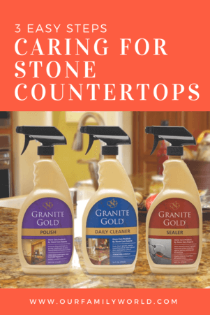 How to Clean Granite Countertops in 3 Easy Steps