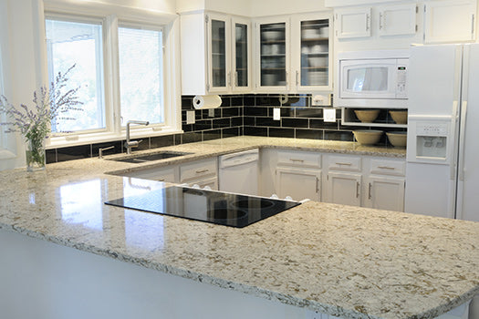 How To Clean Food Particles off Granite Countertops