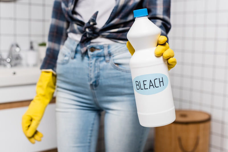 5 Reasons Why Bleach Cleaners Aren’t Safe for Disinfecting for Your Home