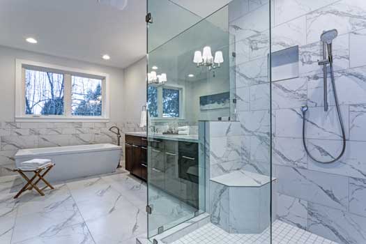 How to Clean a Shower Made of Natural Stone San Diego, CA