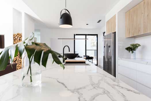 Marble in Kitchen Considerations