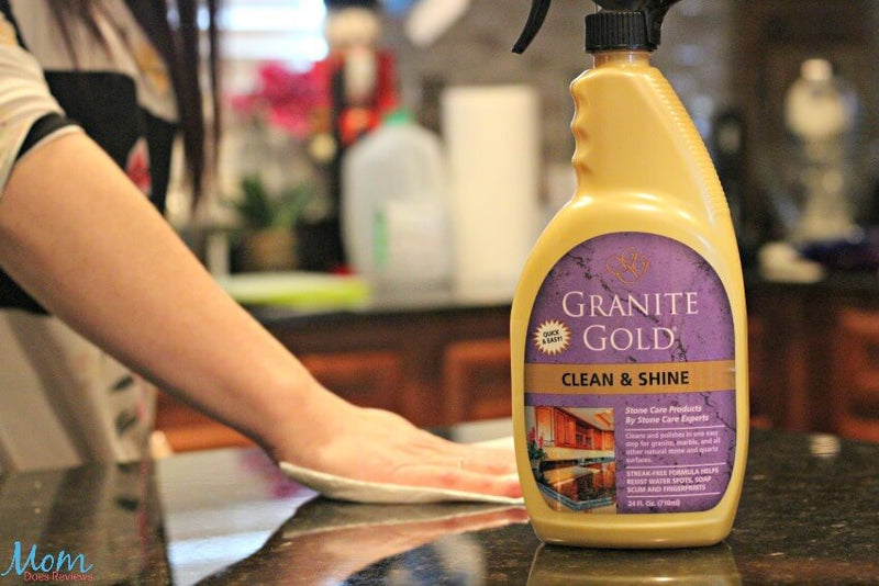 Keep Your Kitchen Sparkling With Granite Gold Clean & Shine®