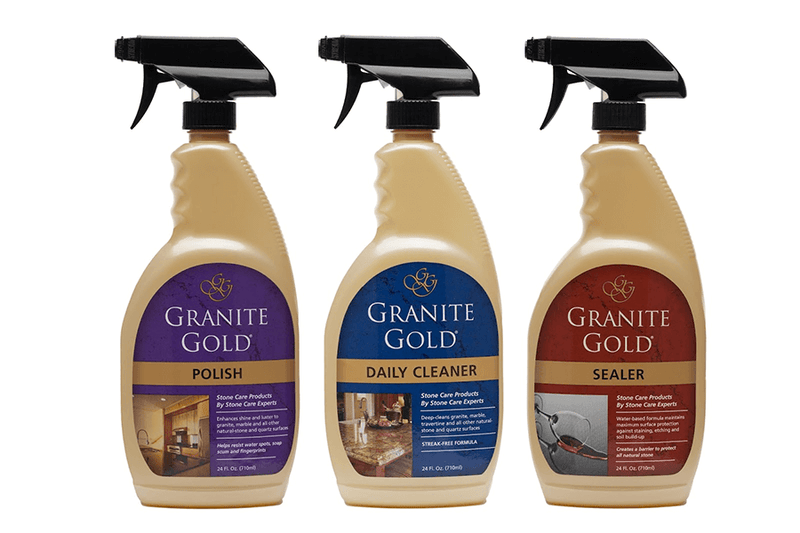 Granite Gold Products® that help rejuvenate your stone surfaces.