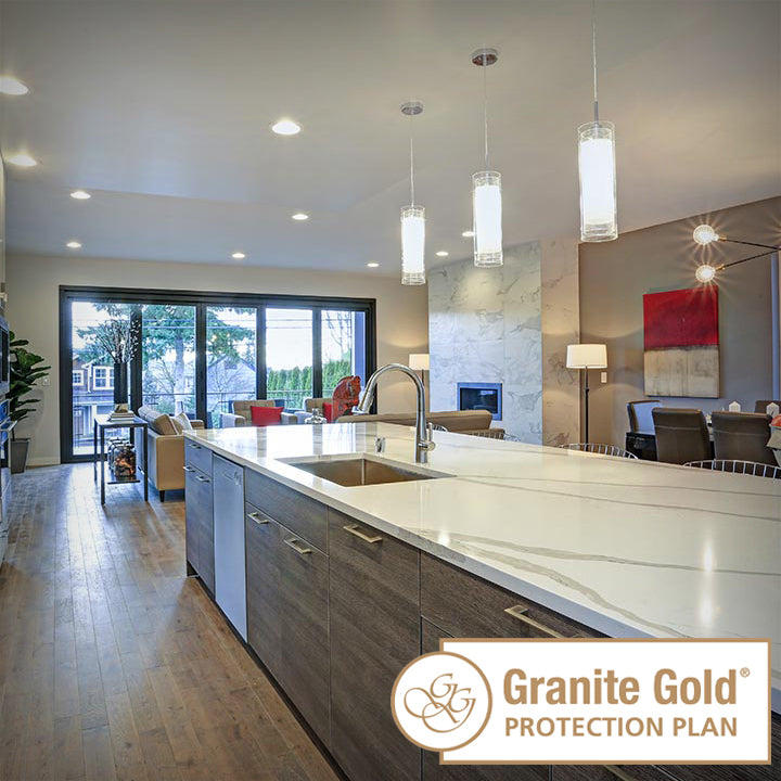 Granite Gold® In-Home Services Adds More Surfaces to Countertop Protection Plan