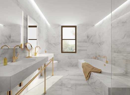 Why Marble Is Great for Bathrooms