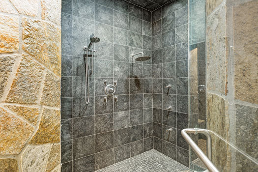 What Stone to use for Natural-Stone Shower Walls San Diego, CA