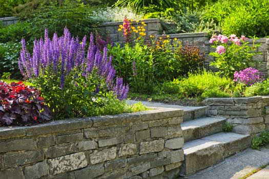 Outdoor Stone Wall