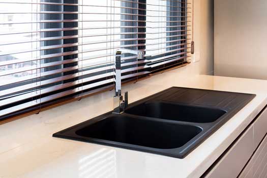 An image of Zodiaq countertops.