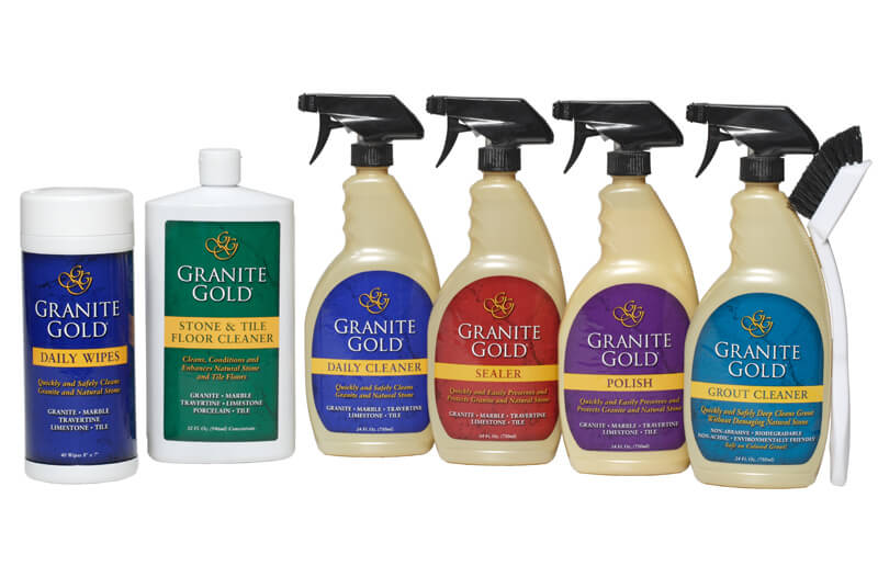 Granite Gold® Products as top cleaning products.