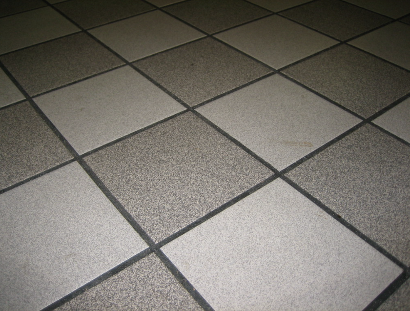 How We Got Our Stained Grout White Again