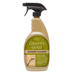 Granite Gold Shower Cleaner spray bottle front view