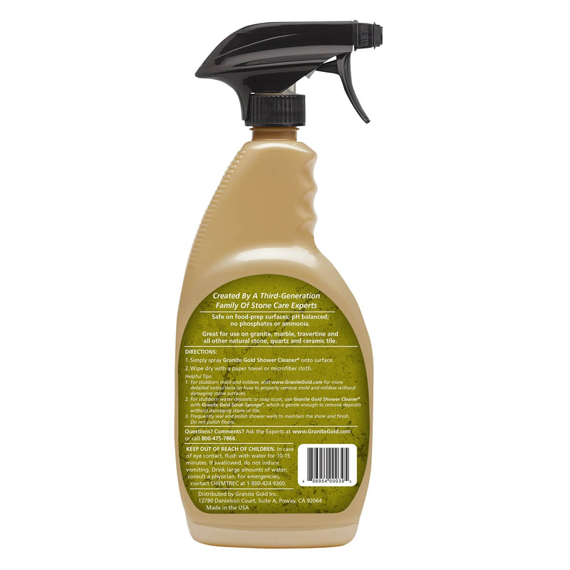 Easy Shower Spray - 24 oz - No Rinse & Scrub Daily Bathroom Cleaner