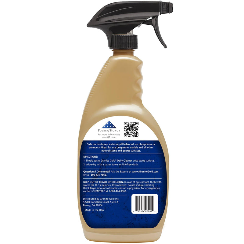 Granite Gold® Daily Cleaner For Stone & Quartz Surfaces