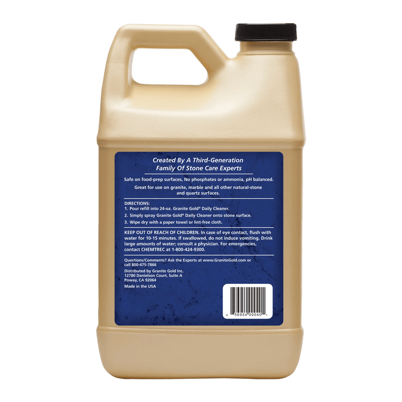 Granite Gold® Daily Cleaner For Stone & Quartz Surfaces