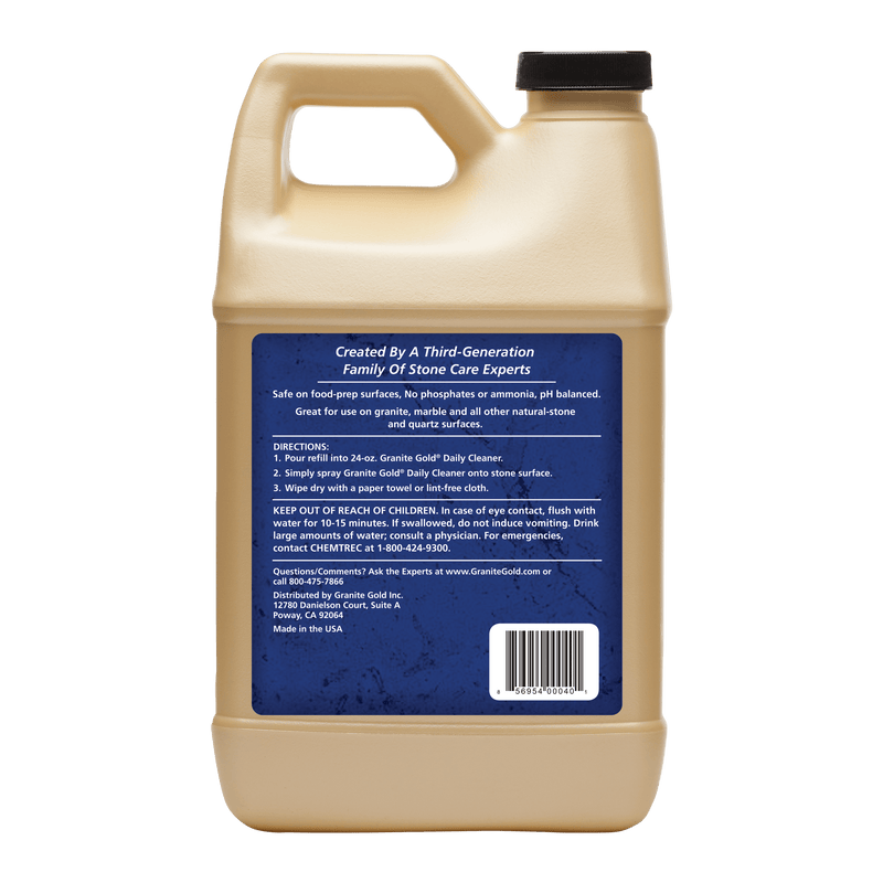 Granite Gold 64 oz. Outdoor Stone Cleaner