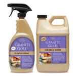Granite Gold Clean and Shine Spray Bottle and extra