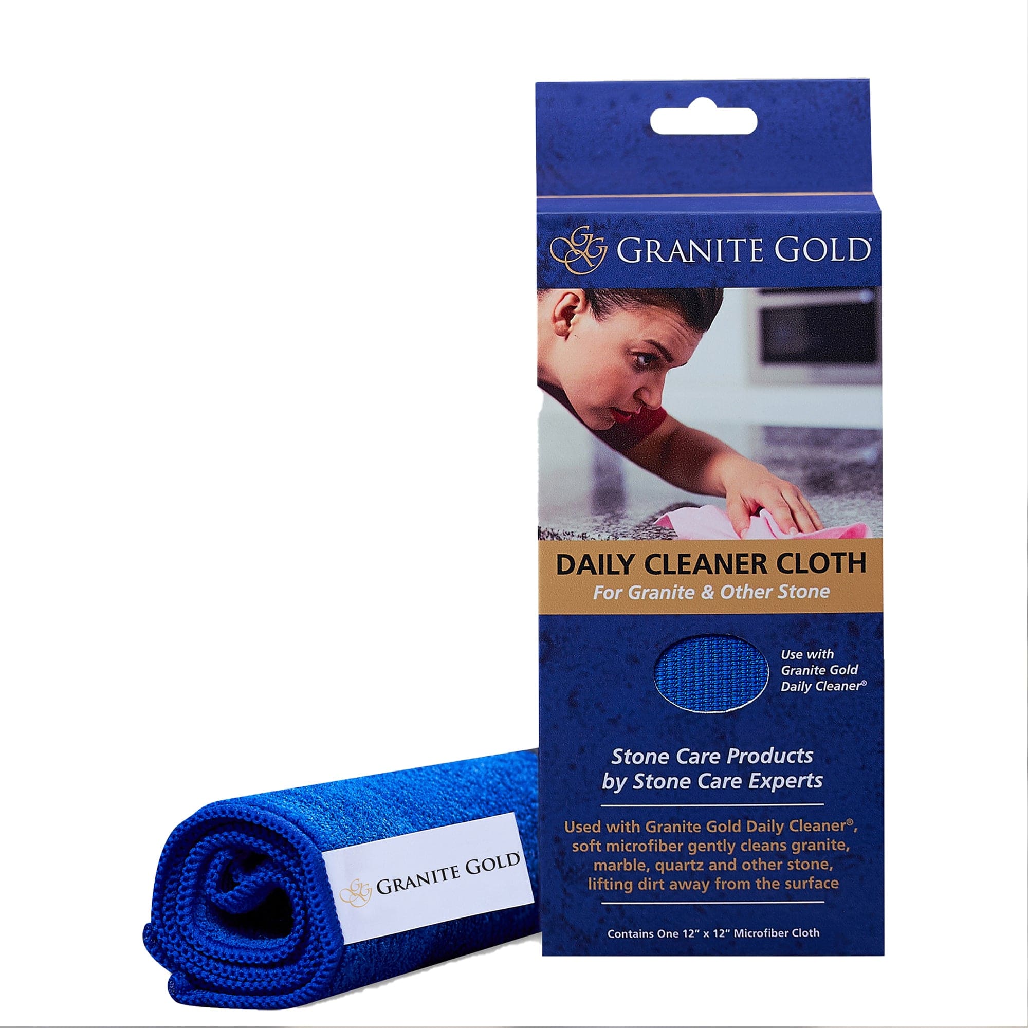 Sustainable Cleaning Cloth – Gold and Rust