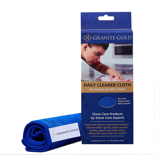 Granite Gold Daily Cleaner Cloth Uses