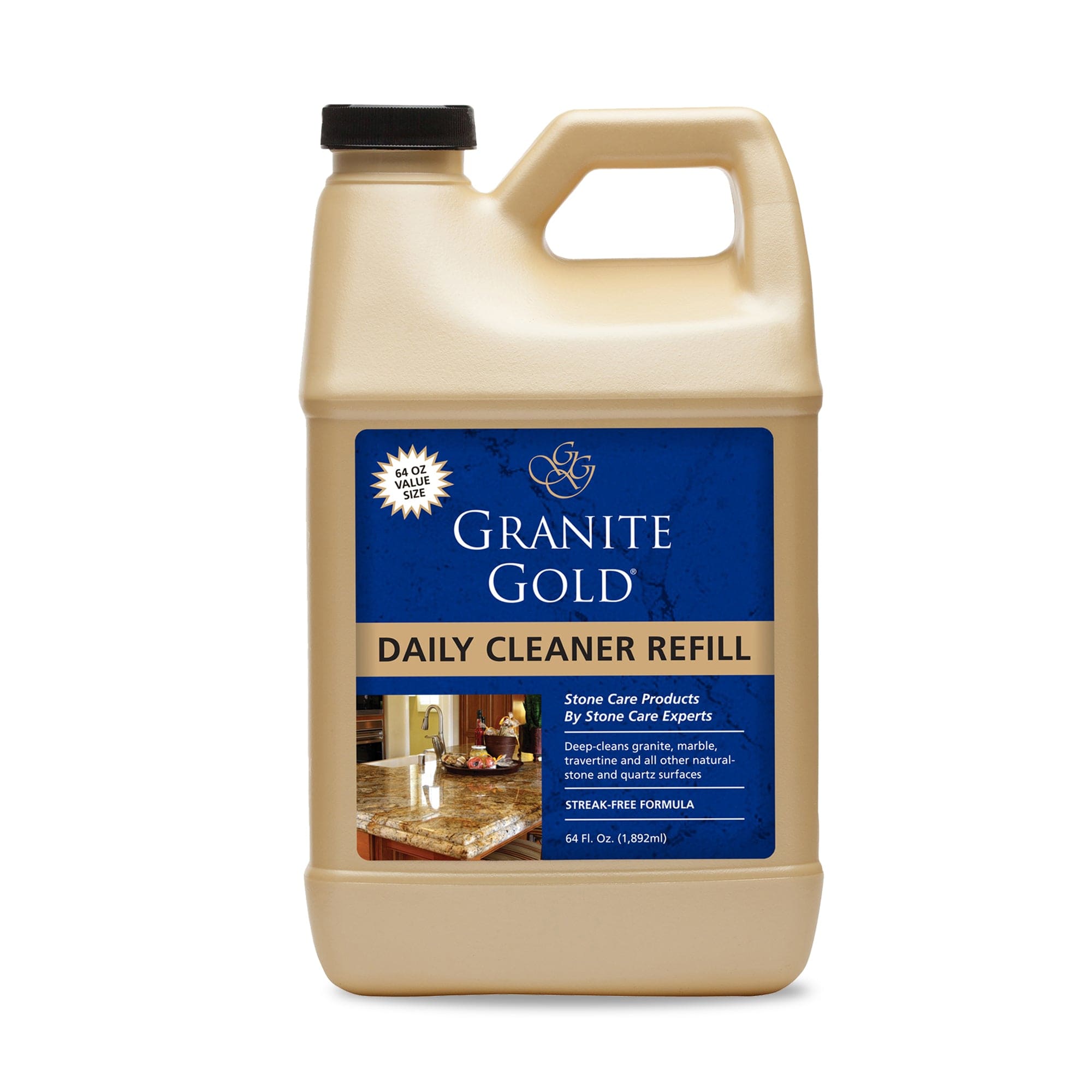 Granite Gold Daily Cleaner Refill - 64 fl oz jug