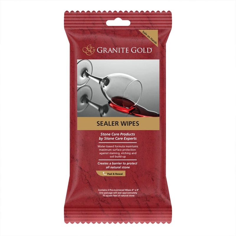 Granite Gold Sealer Wipes