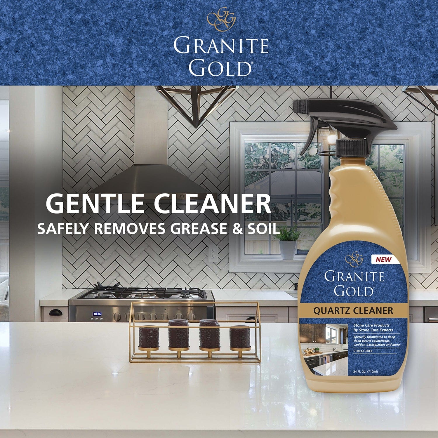 Daily Quartz Cleaner | Granite GoldĀ® daily-quartz-cleaner-granite-gold