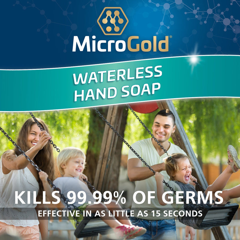 MicroGold® Waterless Hand Soap