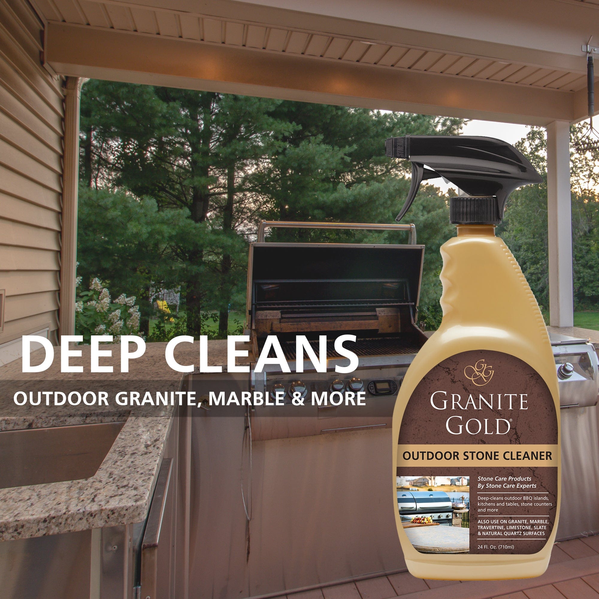 Golden Care Multi-Surface Outdoor Furniture Cleaner