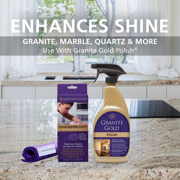 Granite Gold® Polish Buffing Cloth