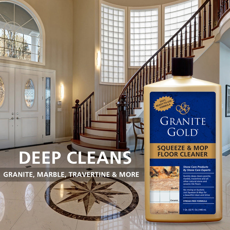Granite Gold® Squeeze & Mop Floor Cleaner