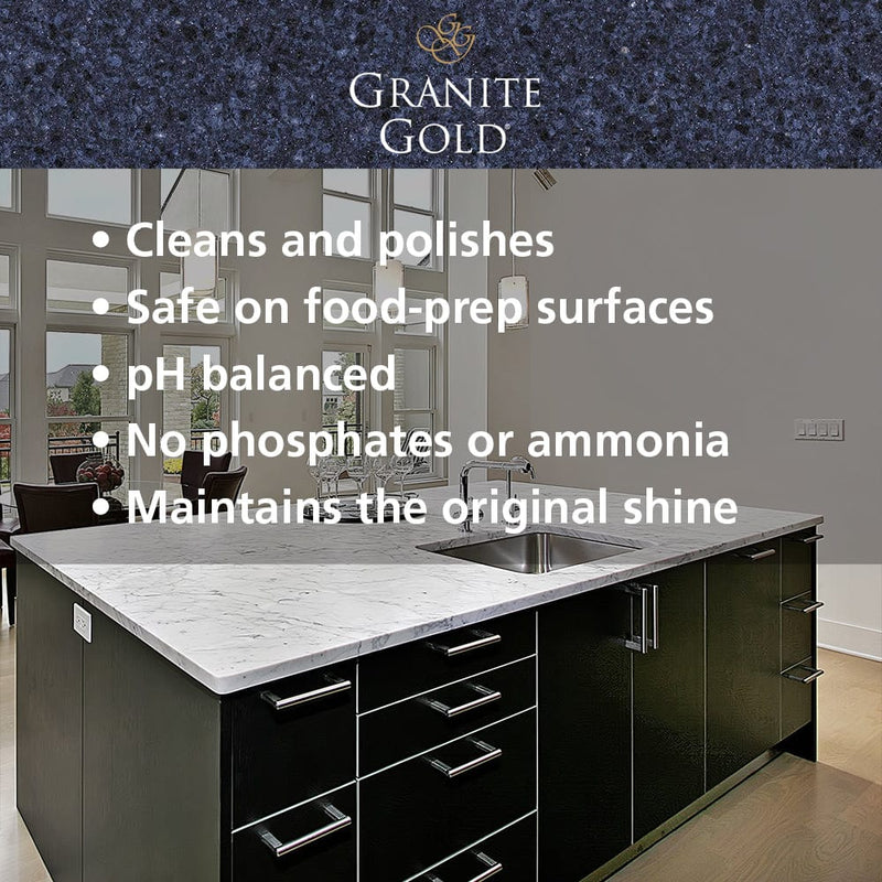 Granite Gold® Quartz Clean & Shine
