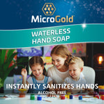 MicroGold® Waterless Hand Soap
