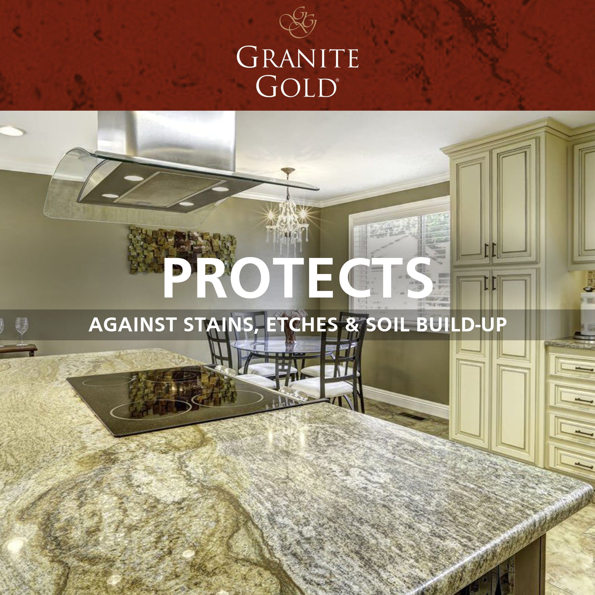 Granite Gold 3003 00 16 Ounce Revitalizing Wood Polish Cream