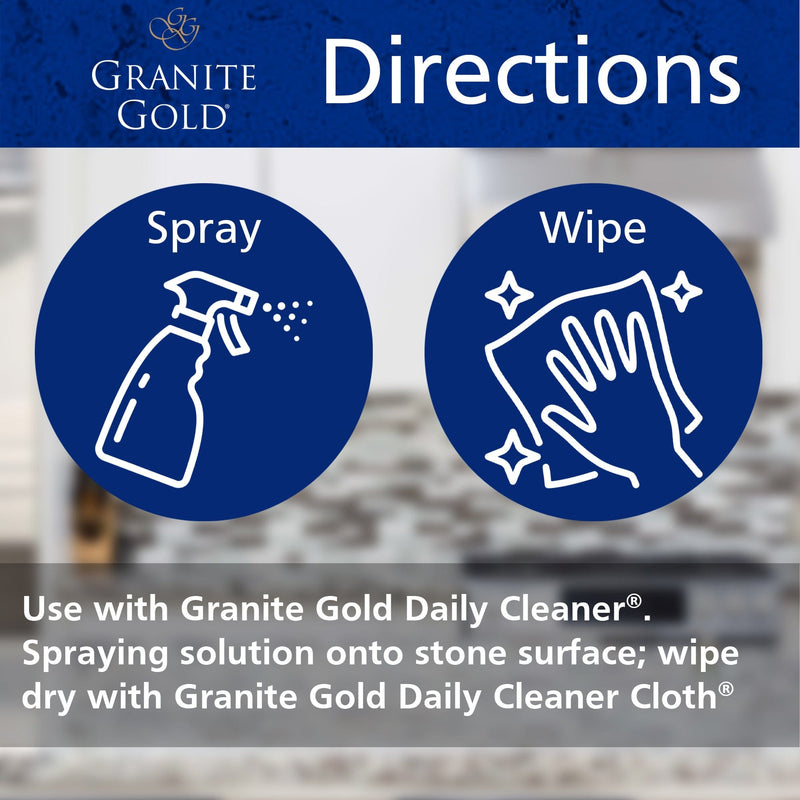 Granite Gold Daily Cleaner Cloth